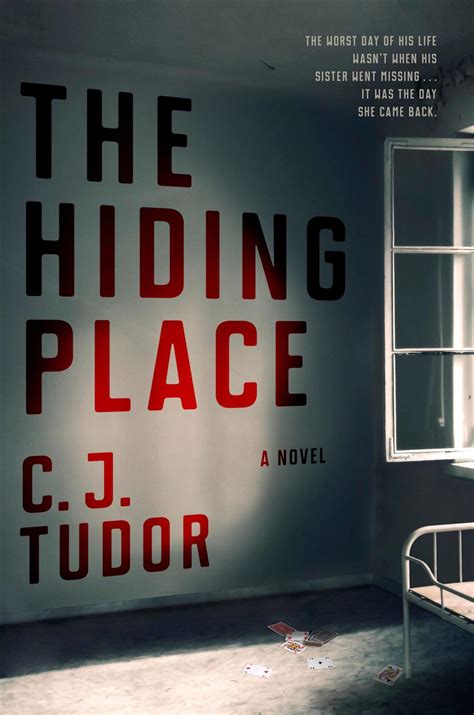 cj tudor the hiding place|the hiding place goodreads.